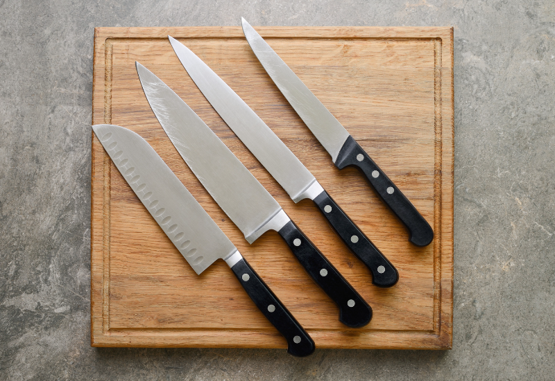 The Distinctive Features of Kitchen Knives